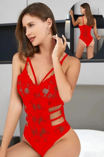 Baby Doll Erotic Floral Nighty