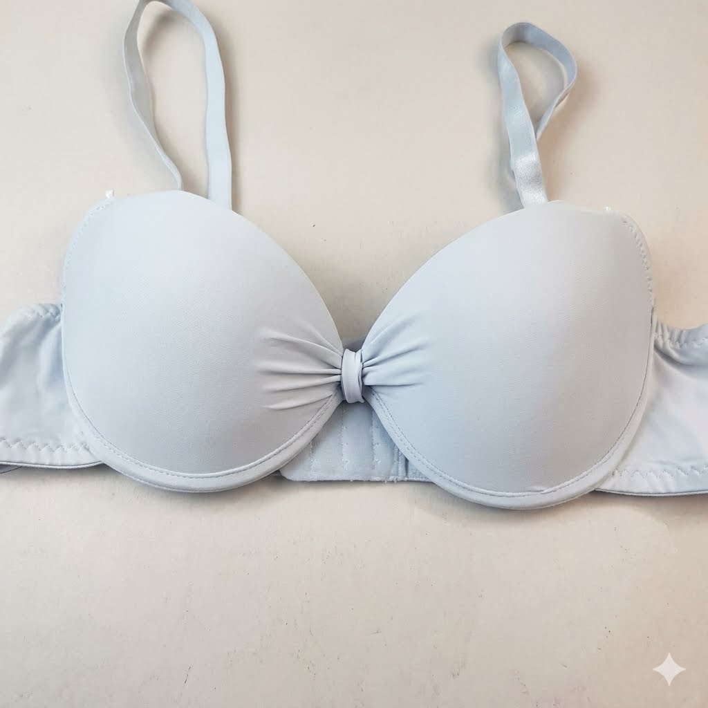 BUTTERFLY BOW PADDED BRA
