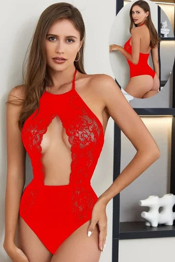 Baby Doll Erotic Floral Nighty
