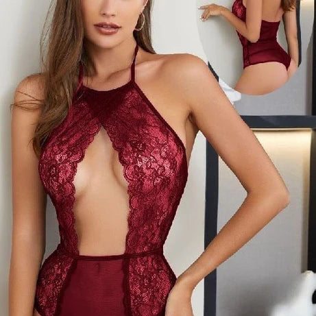 Baby Doll Erotic Floral Nighty
