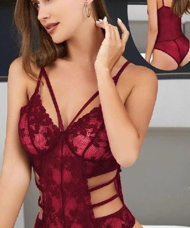 Baby Doll Erotic Floral Nighty