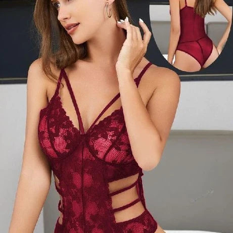 Baby Doll Erotic Floral Nighty
