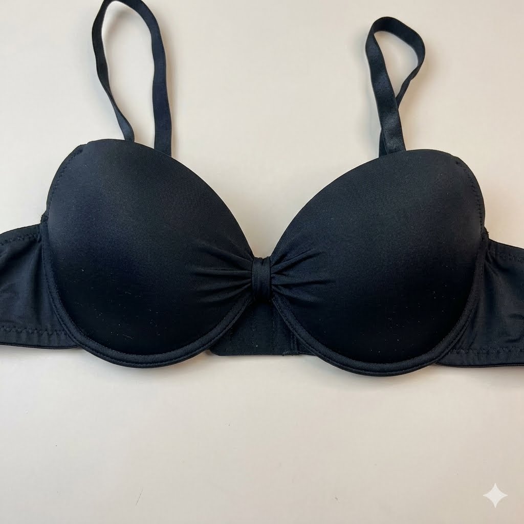 BUTTERFLY BOW PADDED BRA