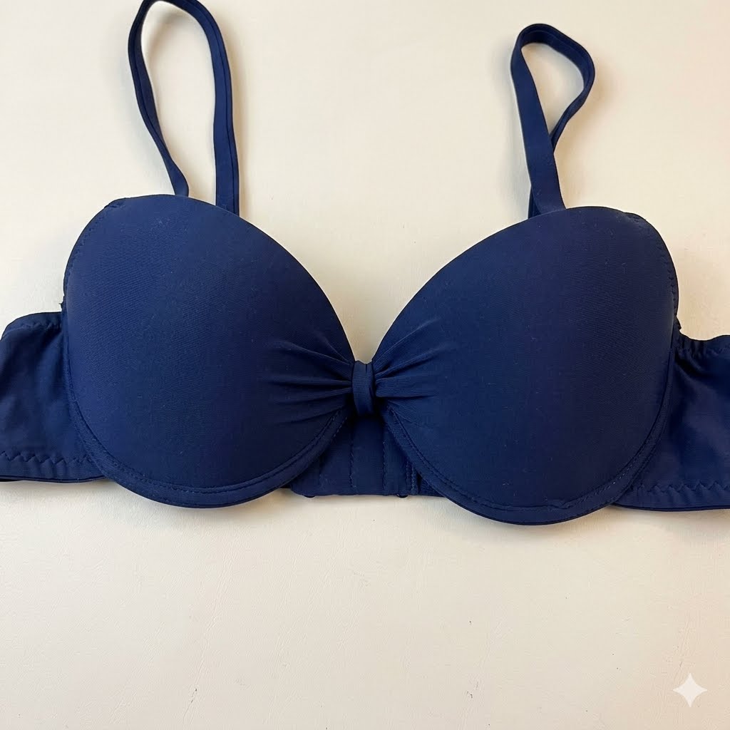 BUTTERFLY BOW PADDED BRA