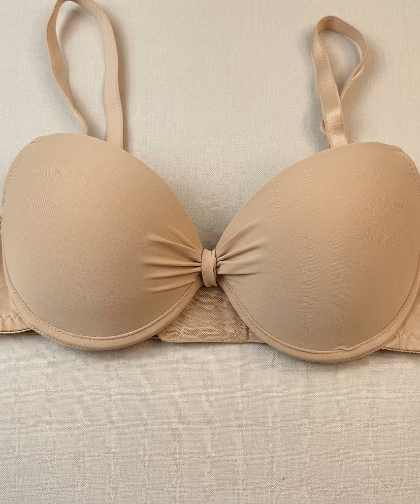 BUTTERFLY BOW PADDED BRA