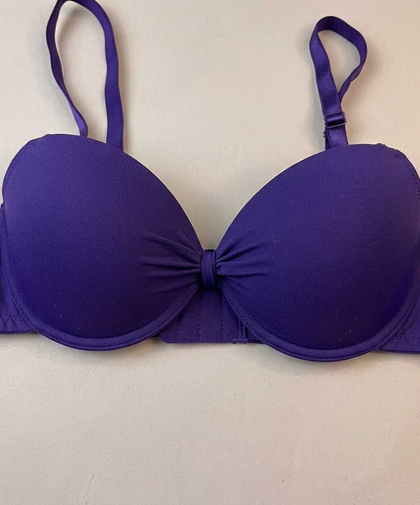 BUTTERFLY BOW PADDED BRA