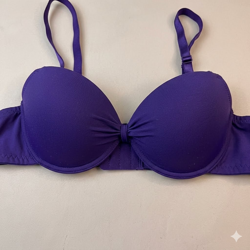 BUTTERFLY BOW PADDED BRA