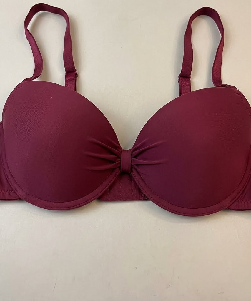 BUTTERFLY BOW PADDED BRA
