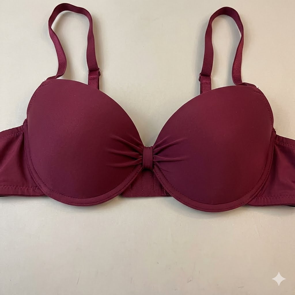 BUTTERFLY BOW PADDED BRA